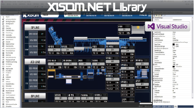 XISOM .NET Library | 생산공정 및 품질관리에 최적화된 솔루션