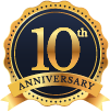 축하_자이솜_10주년| XISOM 10주년 로고