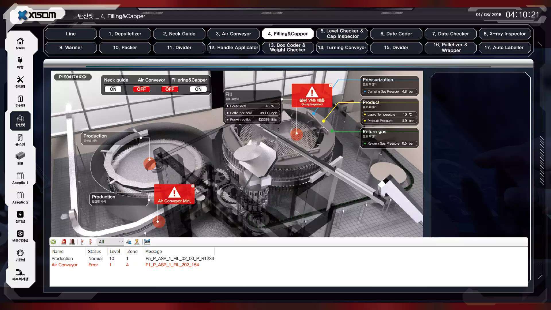 SmartFactory Project Sample 5 | X-SCADA